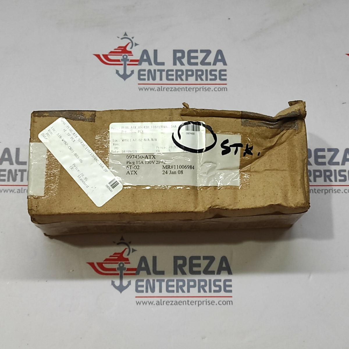 ATX PRE316PY MOBILE SOCKET PLUG 16A 100/130V 097430