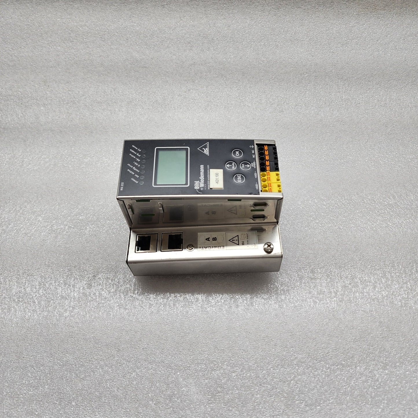 BIHL+WIEDEMANN BWU2162 AS-I 3.0 ETHERCAT GATEWAY 13095