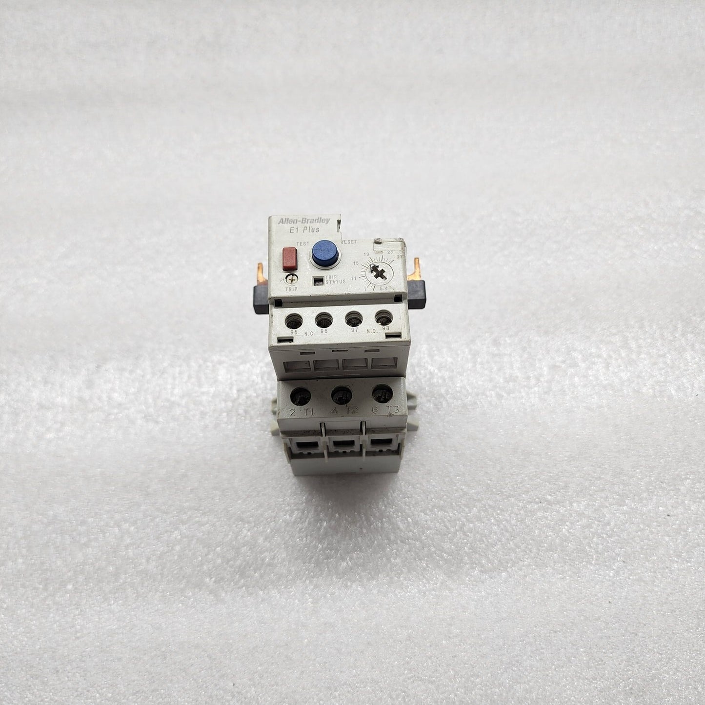 ALLEN BRADLEY CAT 592-EEEC THERMAL OVERLOAD RELAY 5.4-27A