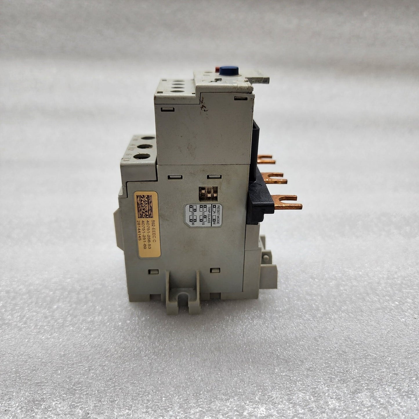 ALLEN BRADLEY CAT 592-EEEC THERMAL OVERLOAD RELAY 5.4-27A