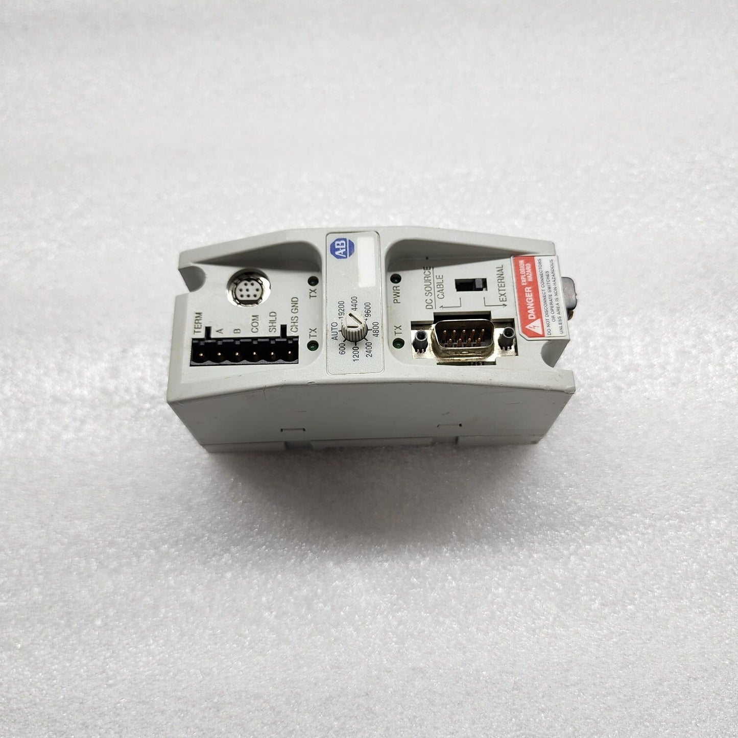 ALLEN BRADLEY CAT 1761-NET-AIC ADVANCED INTERFACE CONVERTER