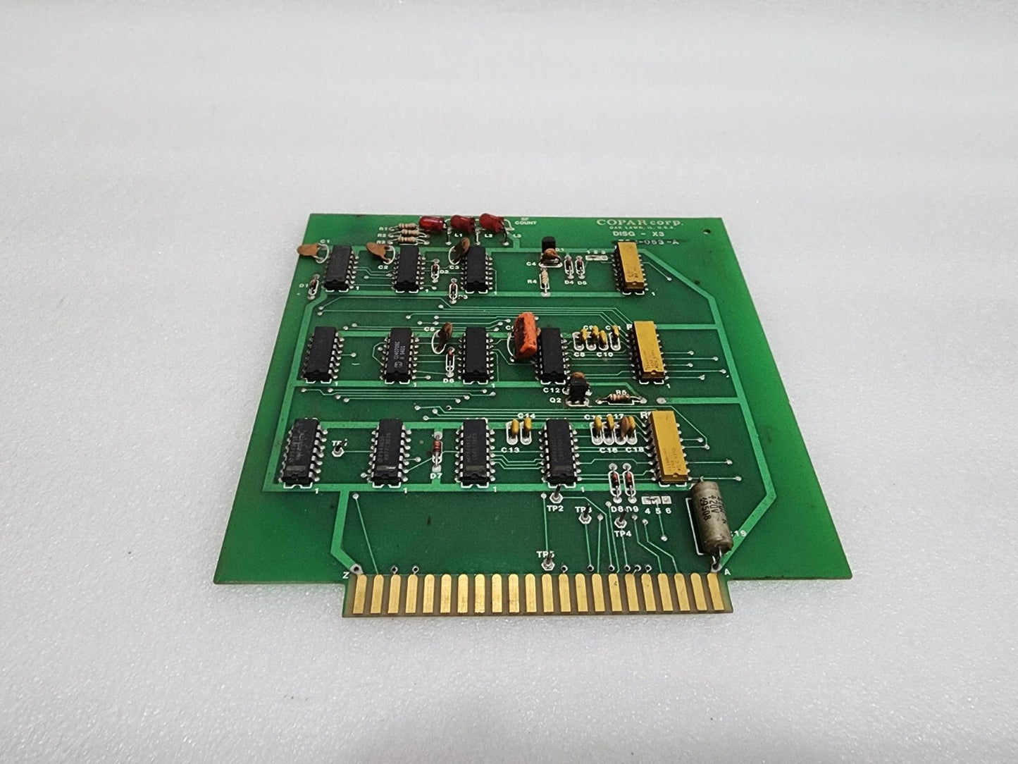 COPAR DISG-X3 PCB