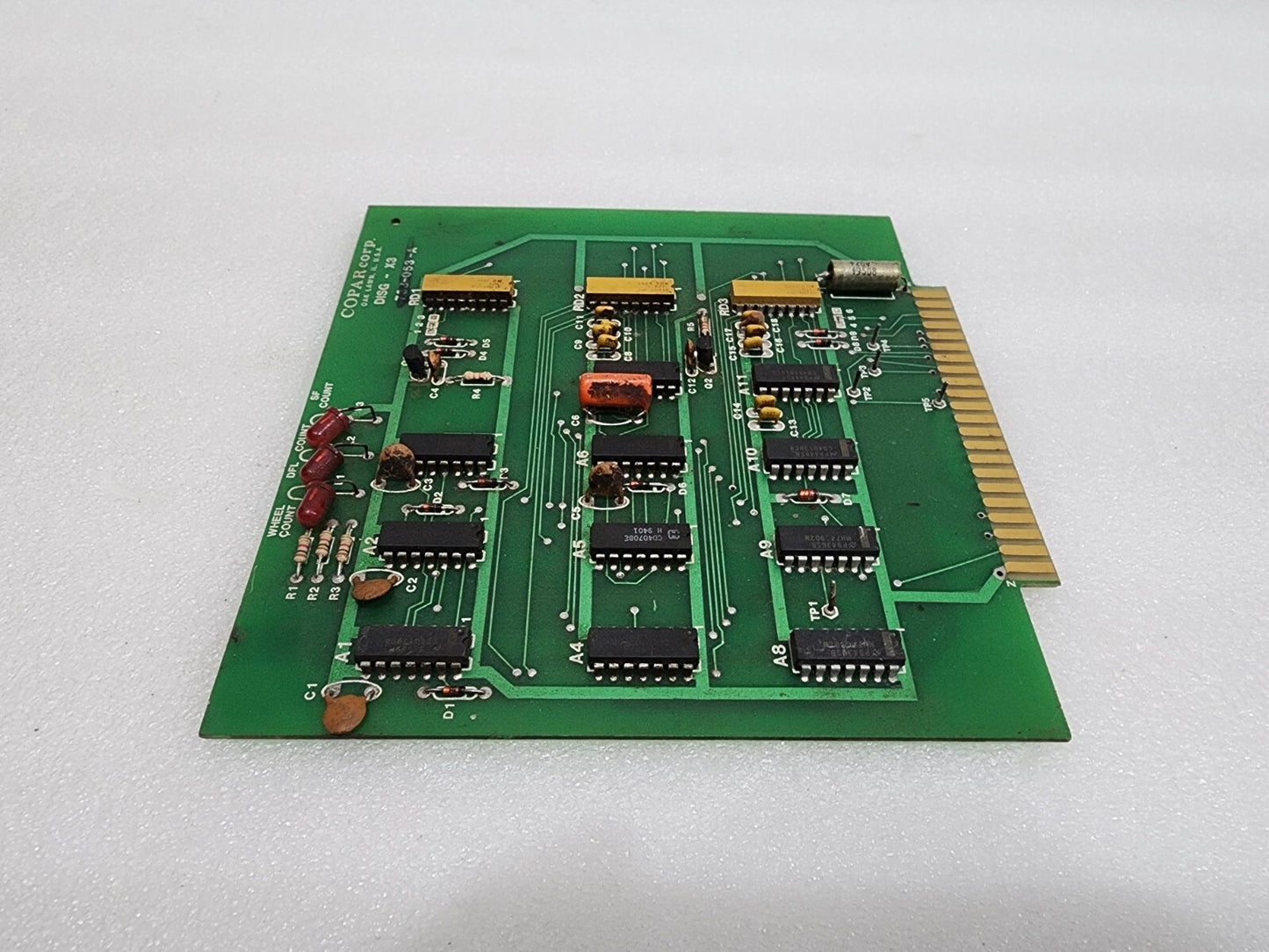 COPAR DISG-X3 PCB