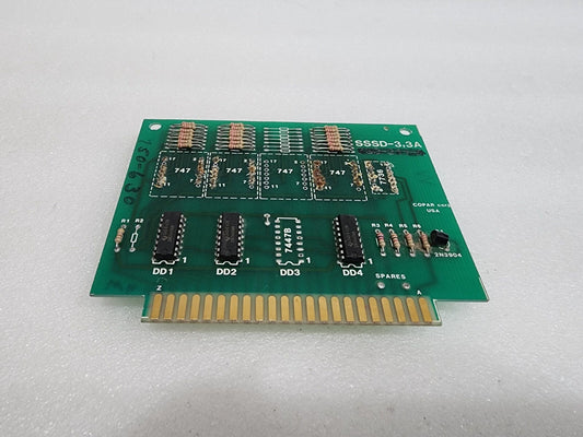 COPAR SSSD-3 3A PCB