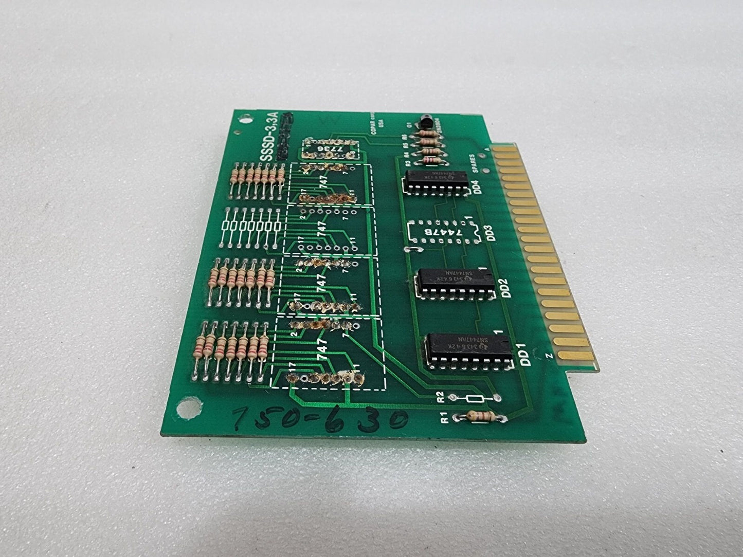 COPAR SSSD-3 3A PCB