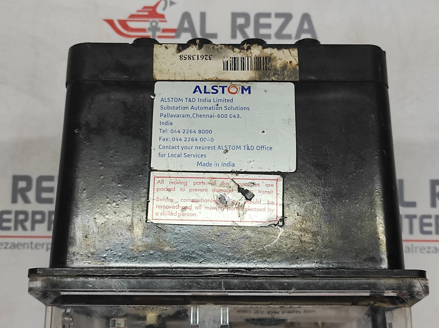 ALSTOM VTT DEFINITE TIME RELAY VTT11ZG8050LCH 110-125V AC
