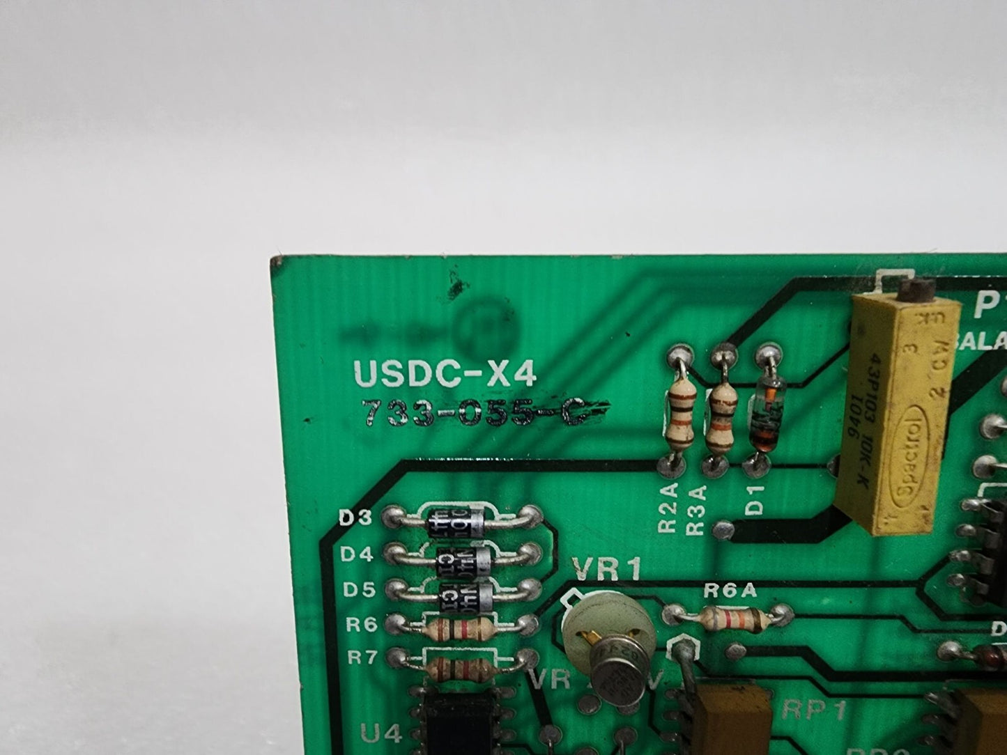 COPAR USDC-X4 PCB 733-055-C