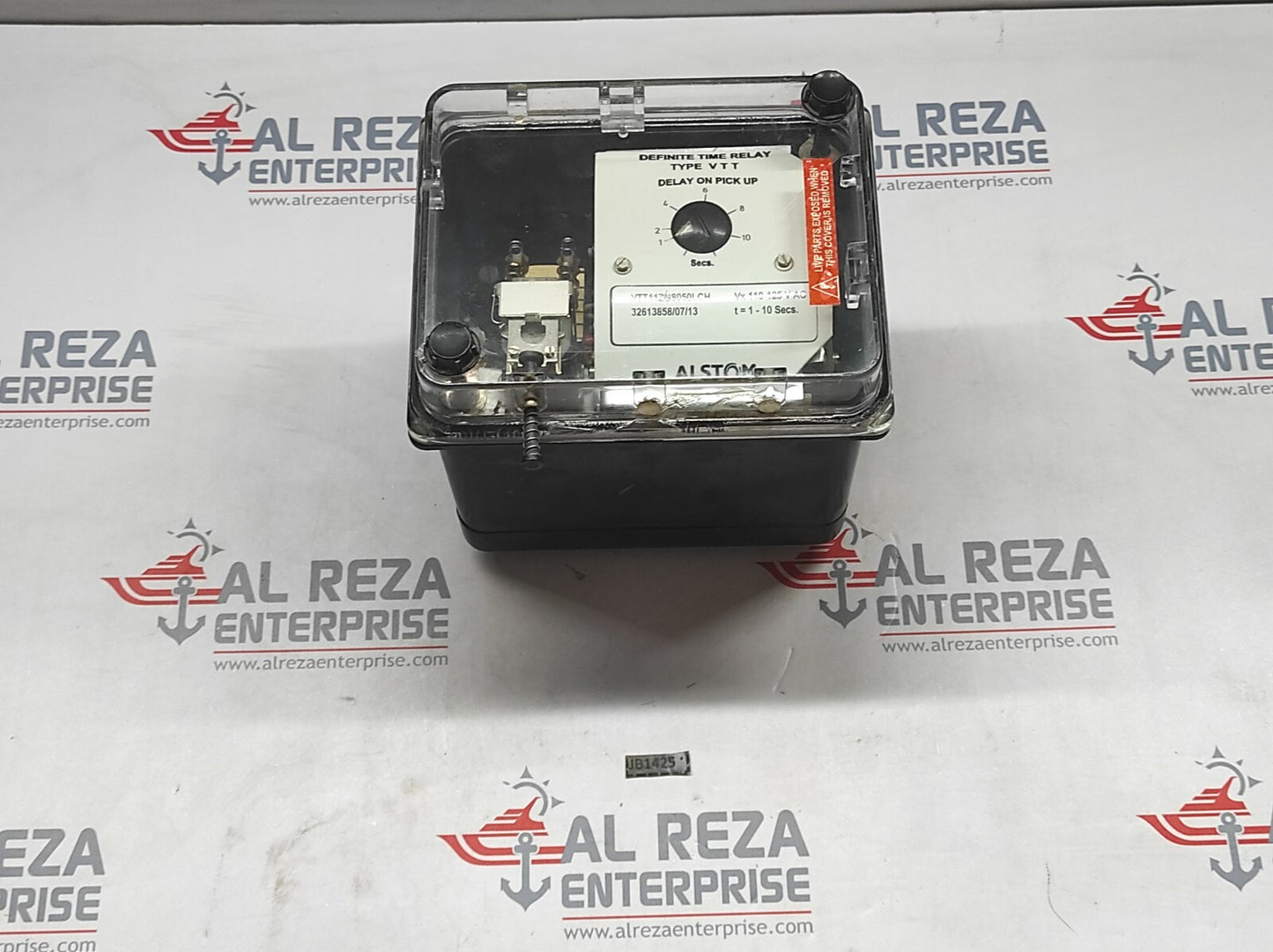 ALSTOM VTT DEFINITE TIME RELAY VTT11ZG8050LCH 110-125V AC