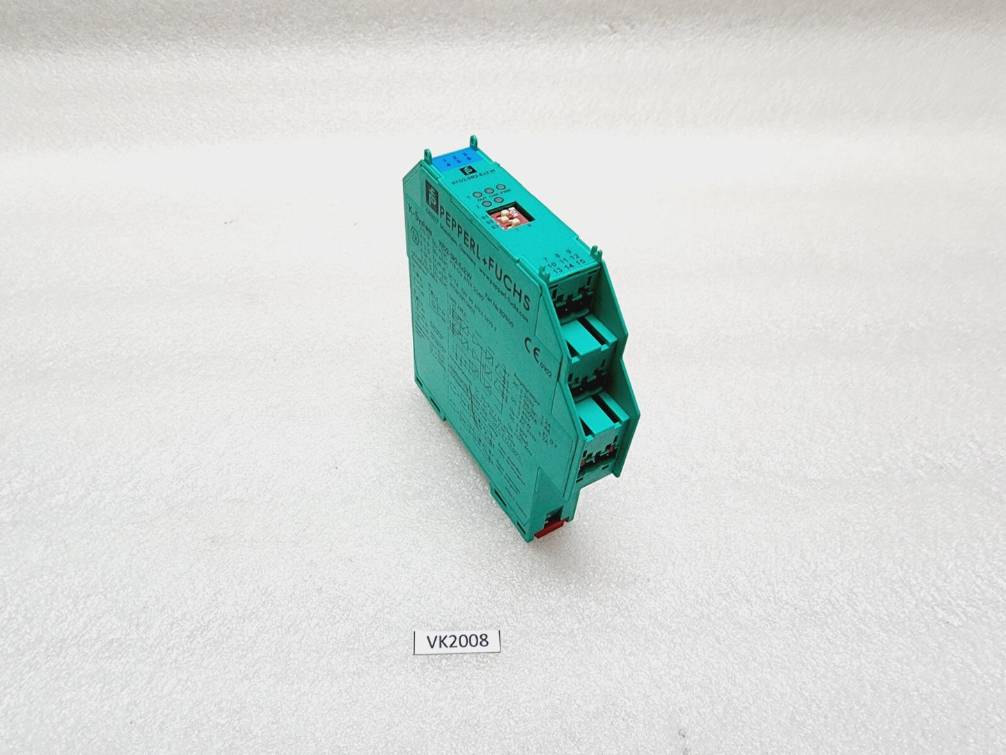 PEPPERL + FUCHS KFD2-SR2-EX2.W SWITCH AMPLIFIER 132960