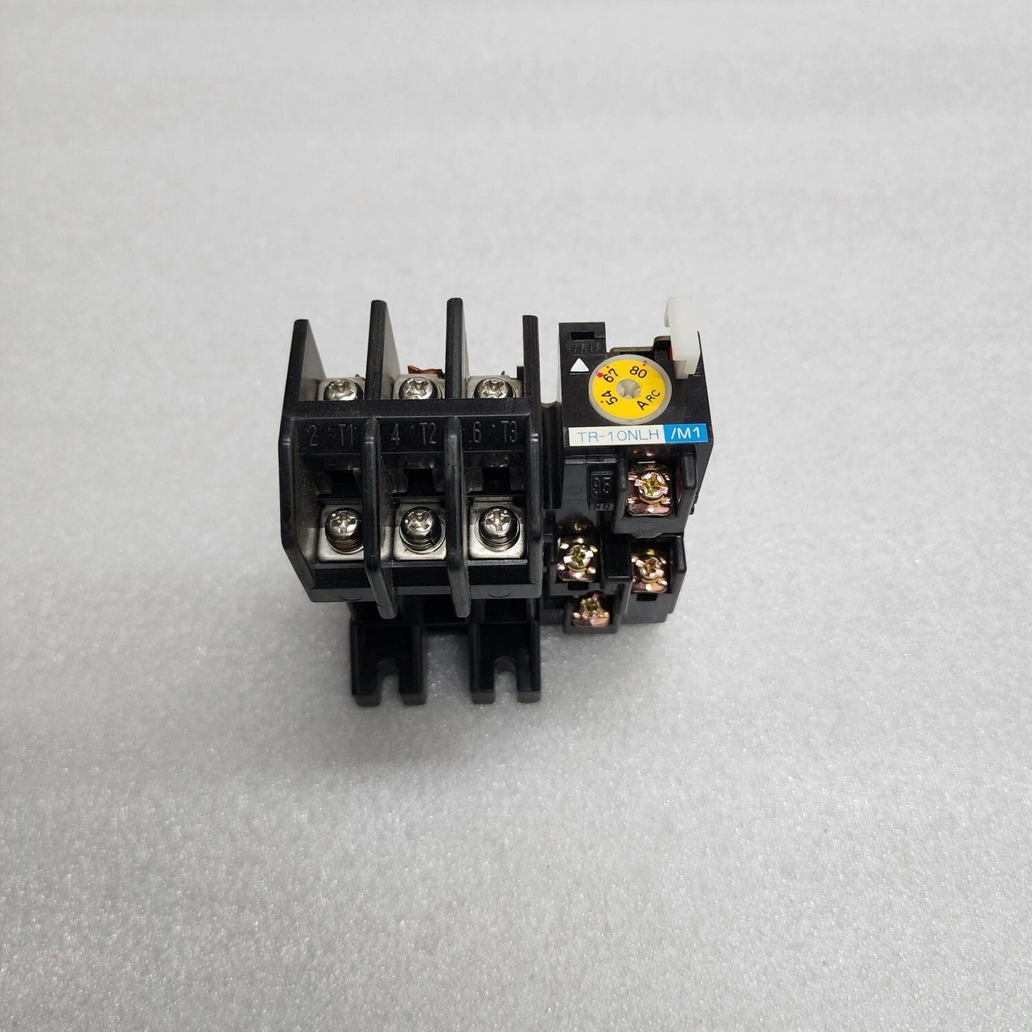FUJI ELECTRIC TR-10NLH/M1 THERMAL OVERLOAD RELAY 54-80A
