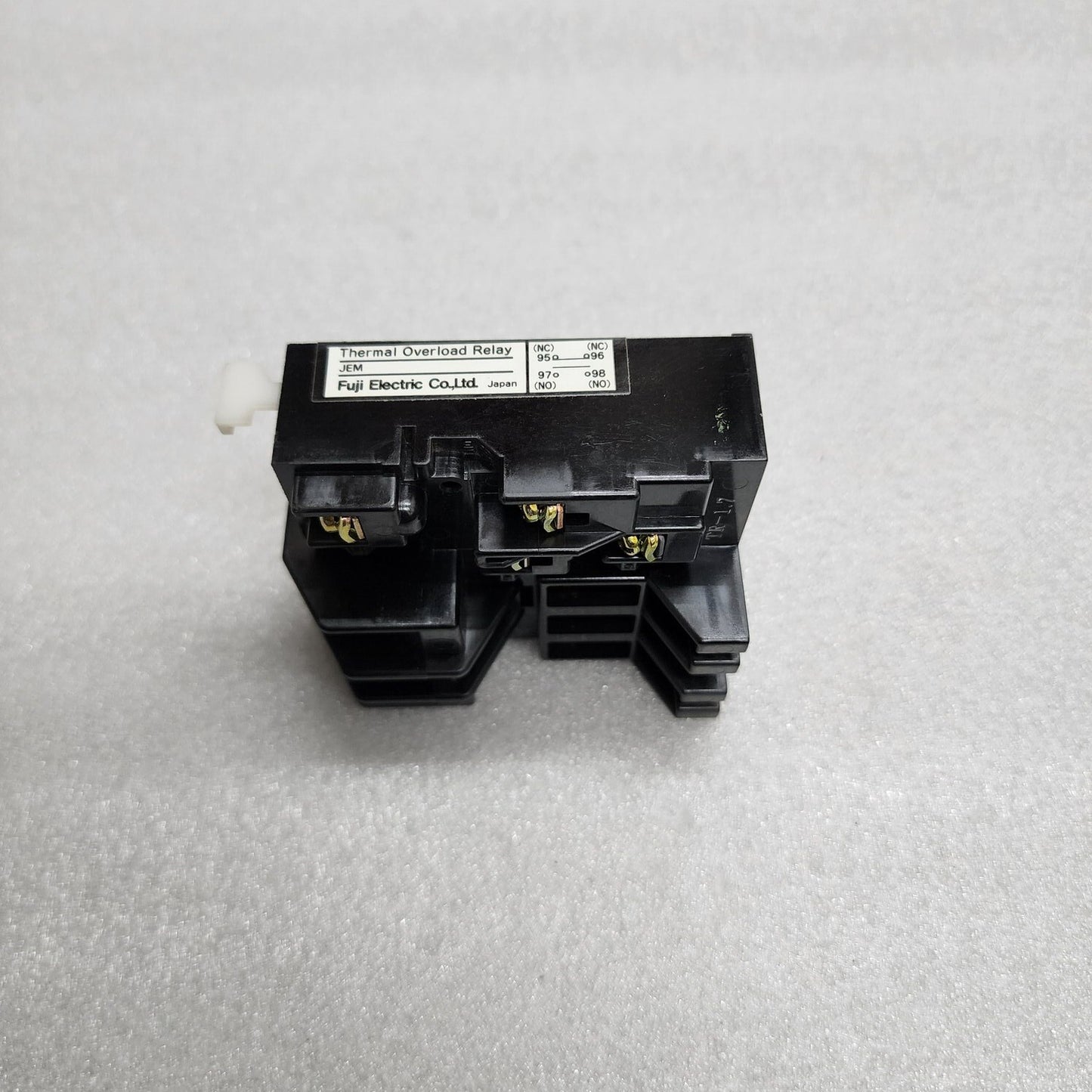 FUJI ELECTRIC TR-10NLH /M1 THERMAL OVERLOAD RELAY 24–36A ADJUSTABLE