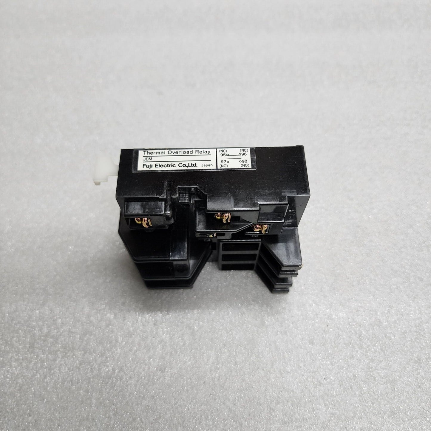 FUJI ELECTRIC TR-10NLH/M1 THERMAL OVERLOAD RELAY 54-80A