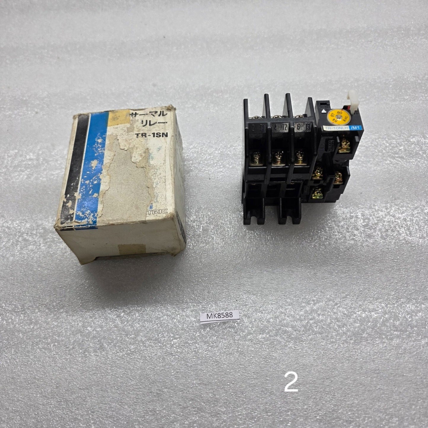 FUJI ELECTRIC TR-10NLH/M1 THERMAL OVERLOAD RELAY 54-80A