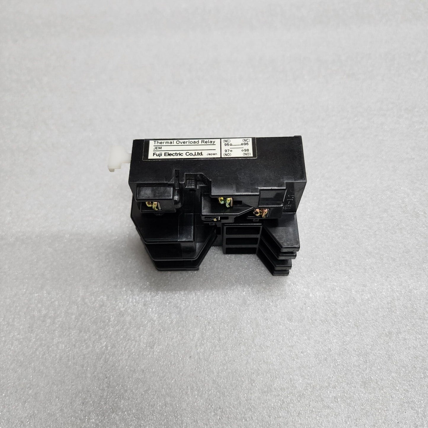 FUJI ELECTRIC TH-10NLH/M2 THERMAL OVERLOAD RELAY 110-160A