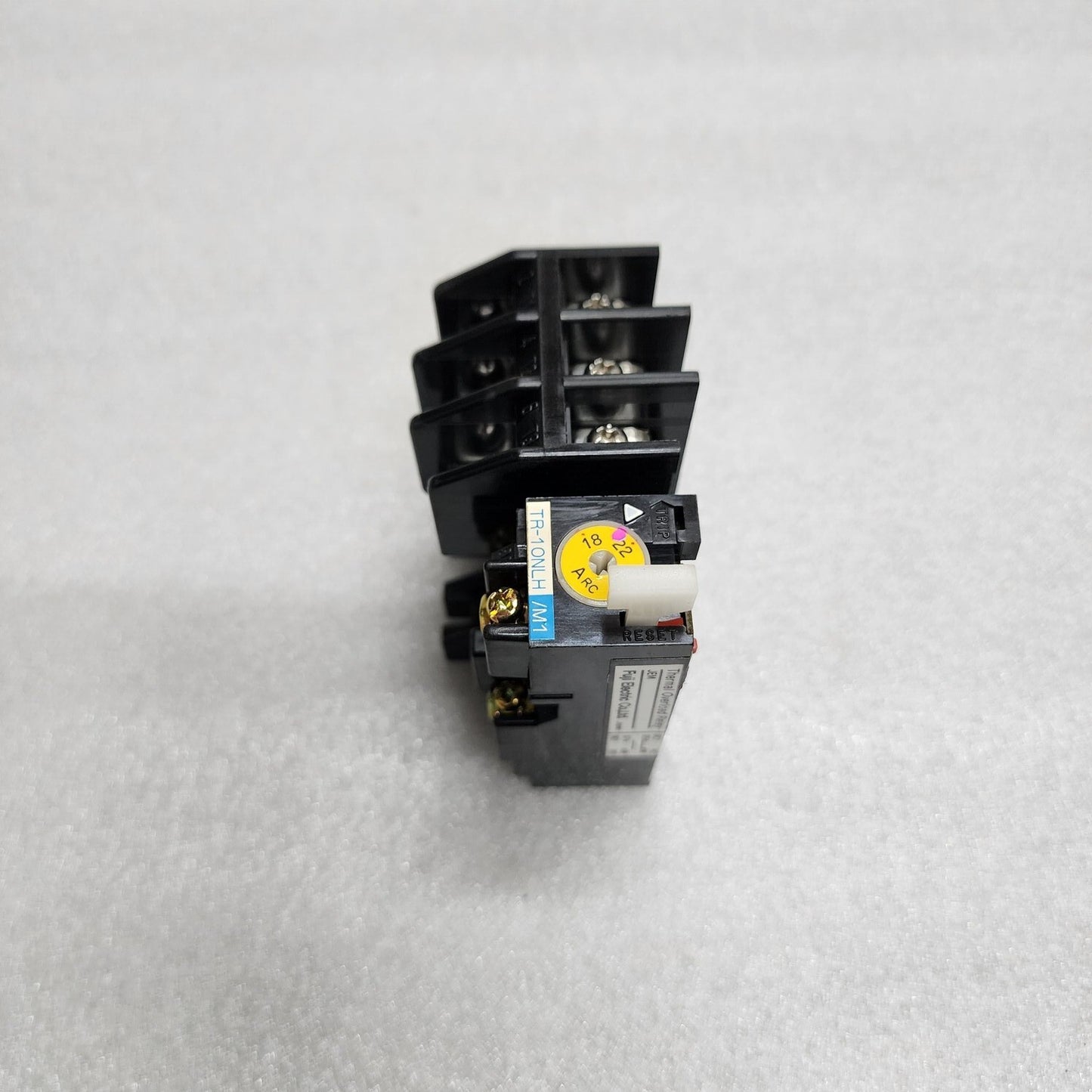 FUJI ELECTRIC TR-10NLH/M1 THERMAL OVERLOAD RELAY 18-26A