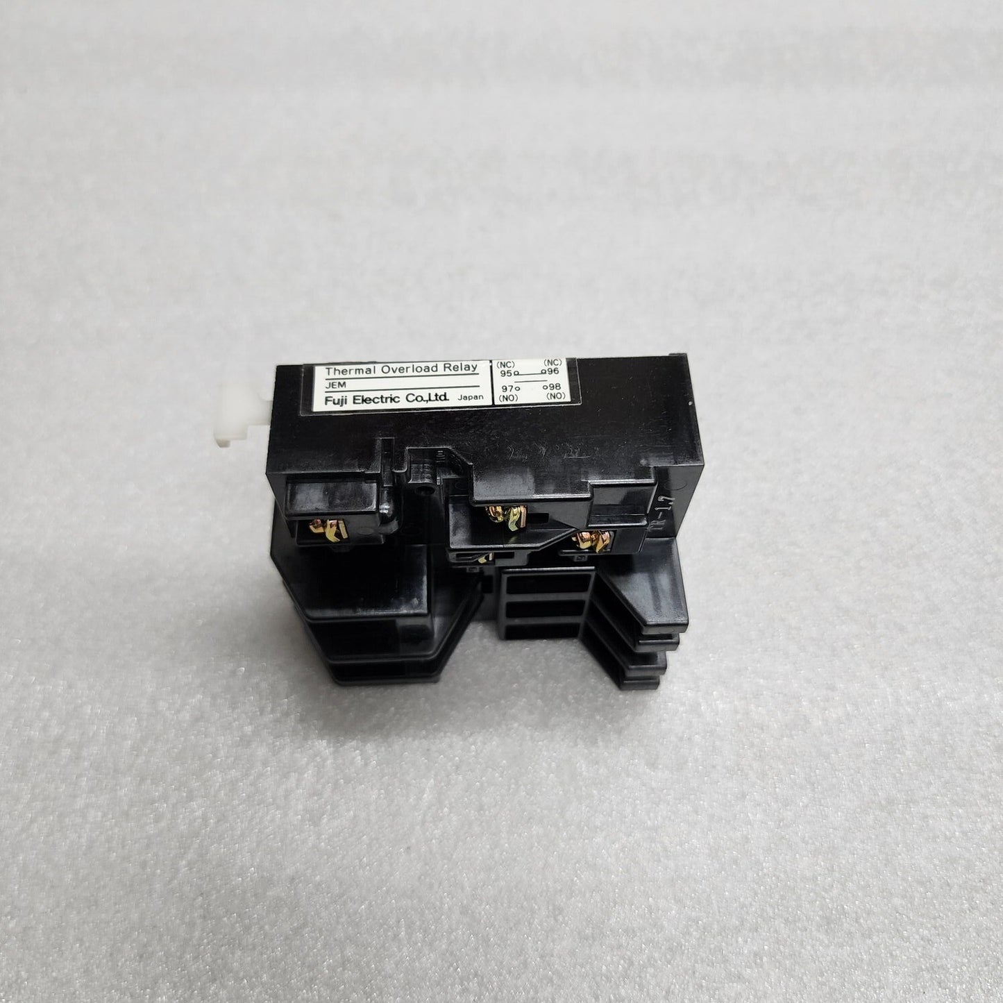 FUJI ELECTRIC TR-10NLH/M1 THERMAL OVERLOAD RELAY 18-26A