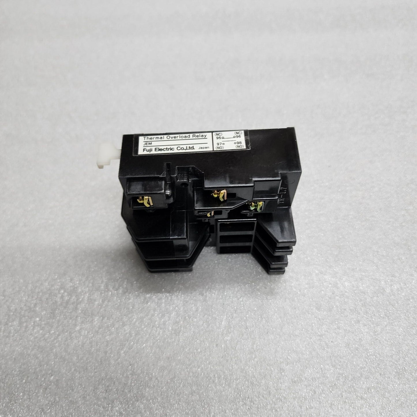 FUJI ELECTRIC TR-10NLH/M1 THERMAL OVERLOAD RELAY 6-13A