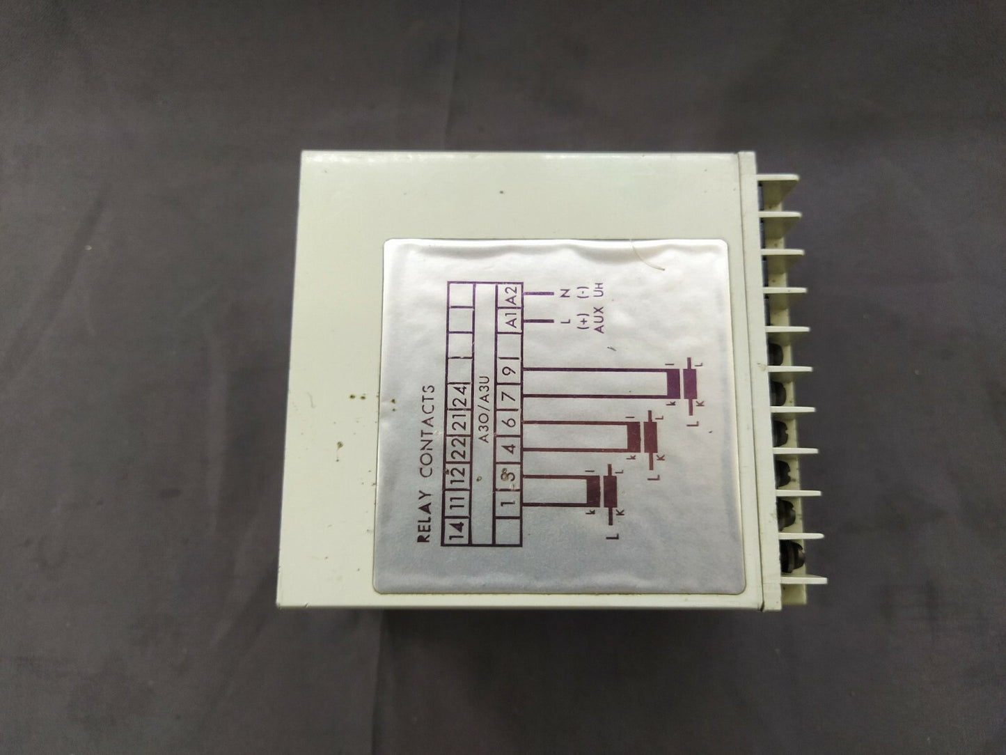 Multitek M200-A3O Current Relay 415V AC 3 PH Current Over Trip