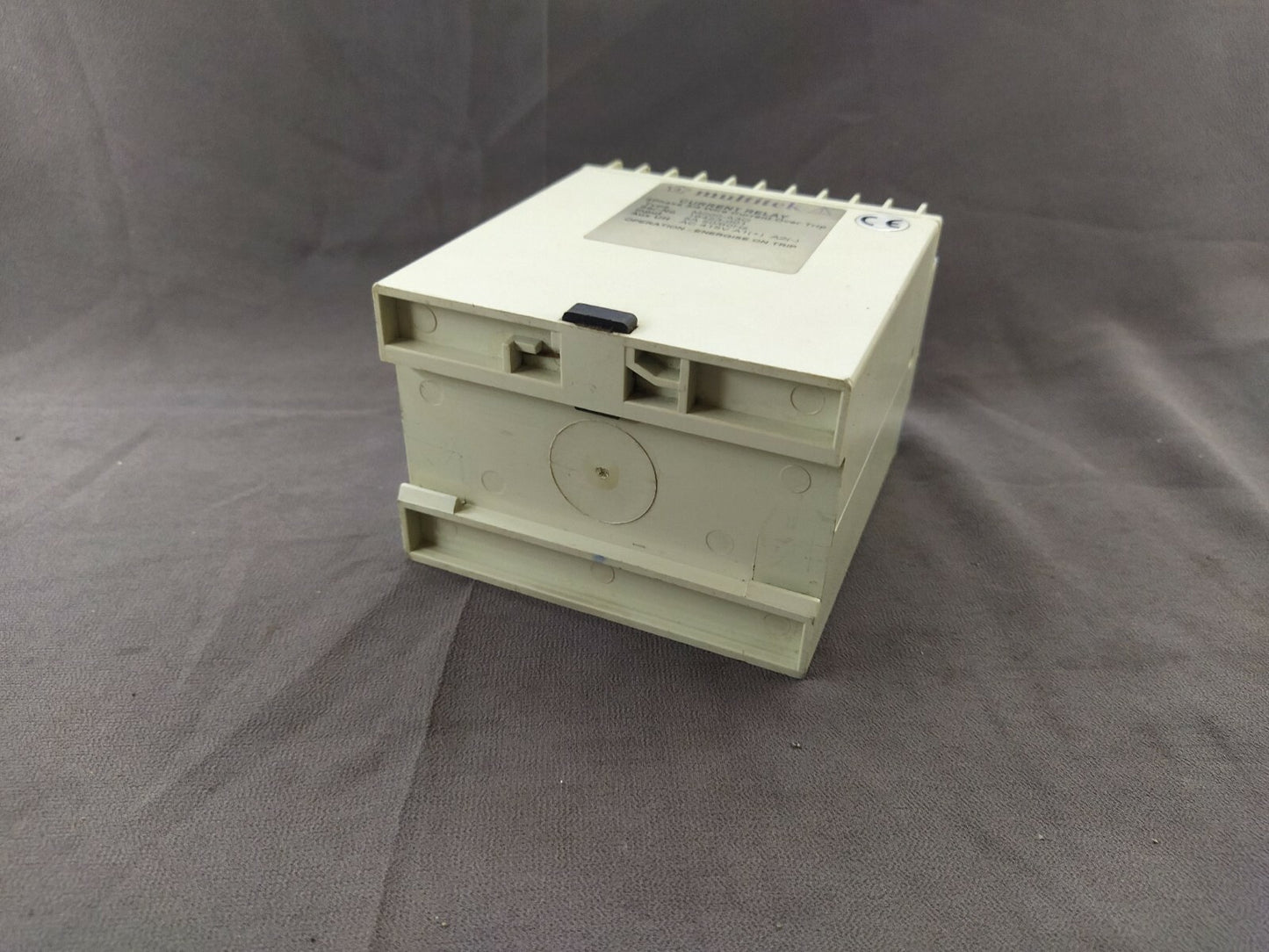 Multitek M200-A3O Current Relay 415V AC 3 PH Current Over Trip