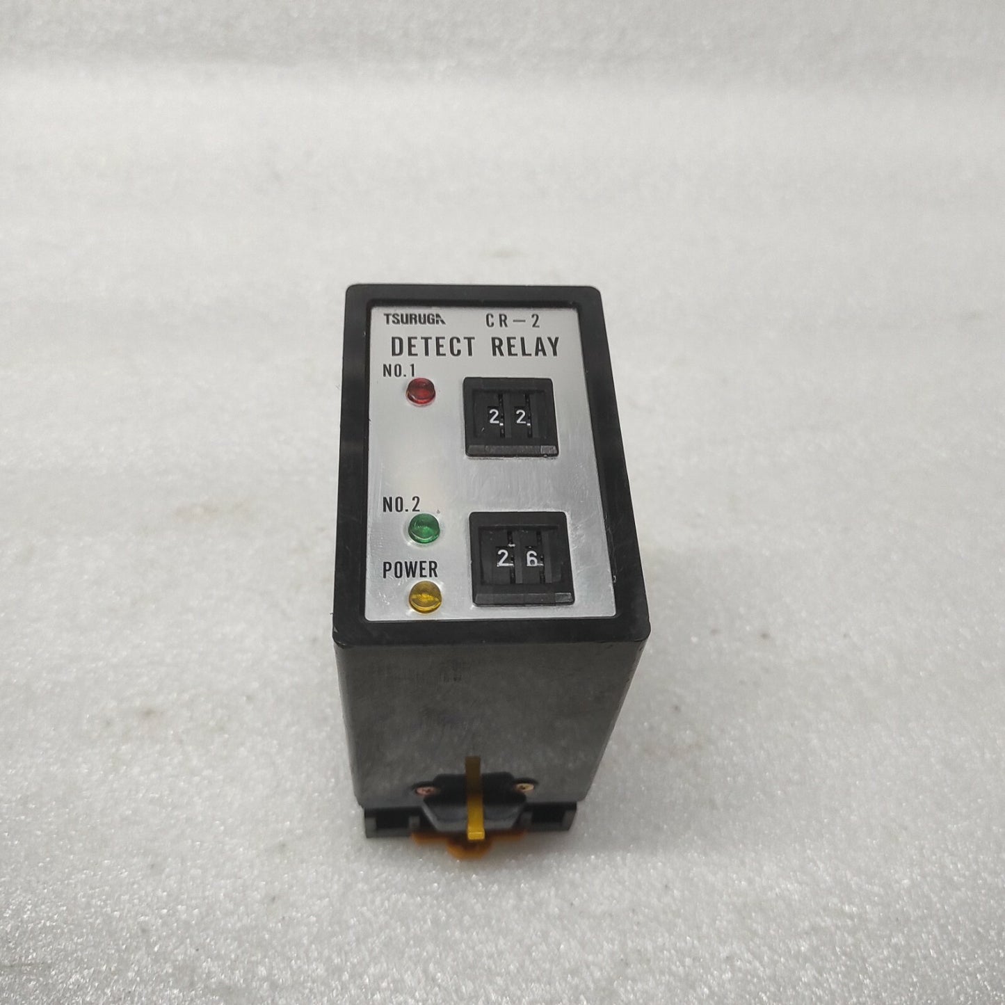 TSURUGA ELECTRIC CR-2 DETECT RELAY CR-2D-1-29-TO-HO-C 100-110/200-220V
