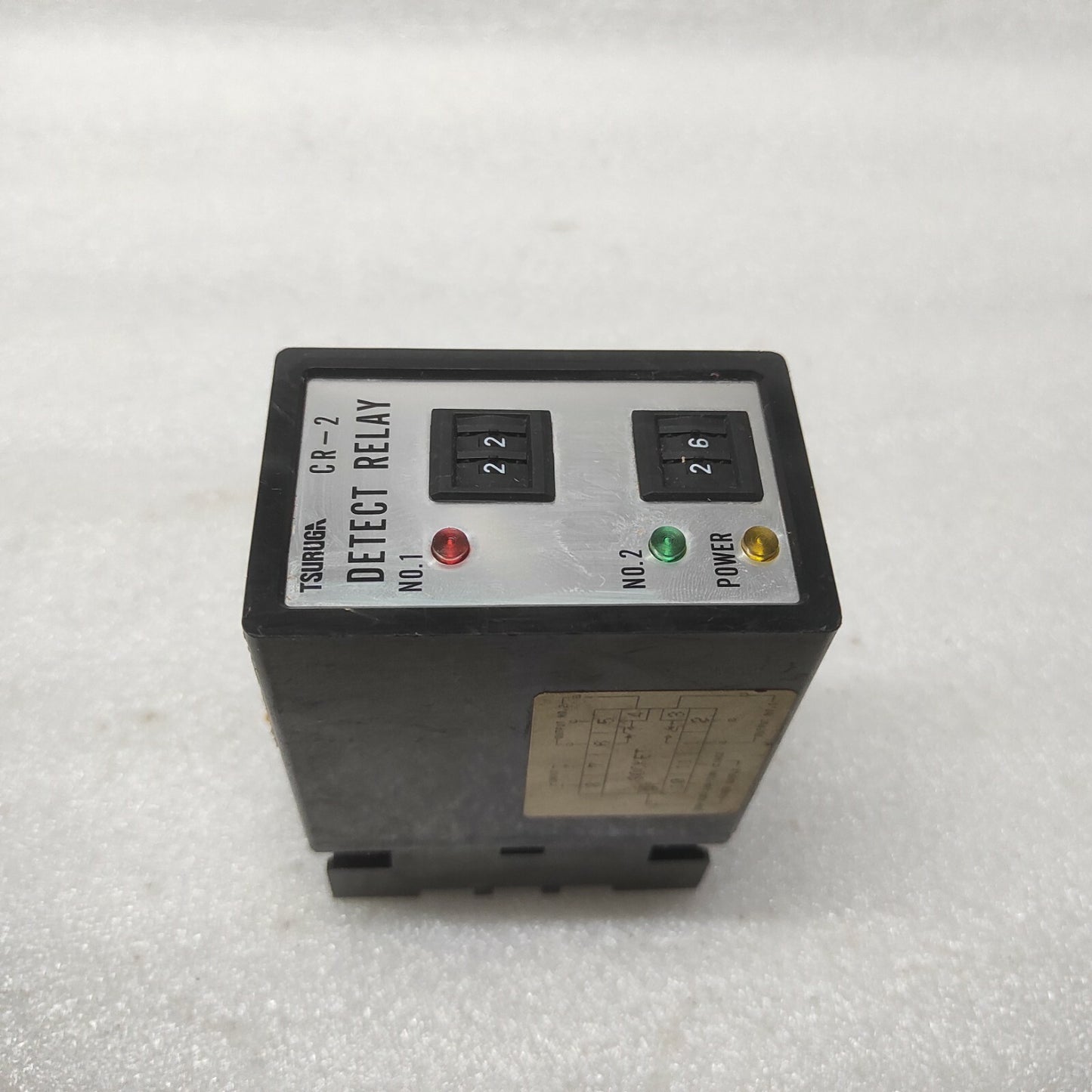 TSURUGA ELECTRIC CR-2 DETECT RELAY CR-2D-1-29-TO-HO-C 100-110/200-220V