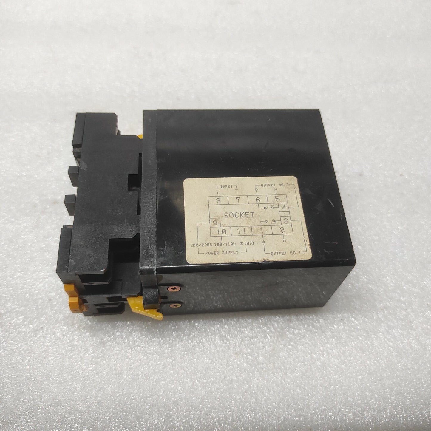 TSURUGA ELECTRIC CR-2 DETECT RELAY CR-2D-1-29-TO-HO-C 100-110/200-220V