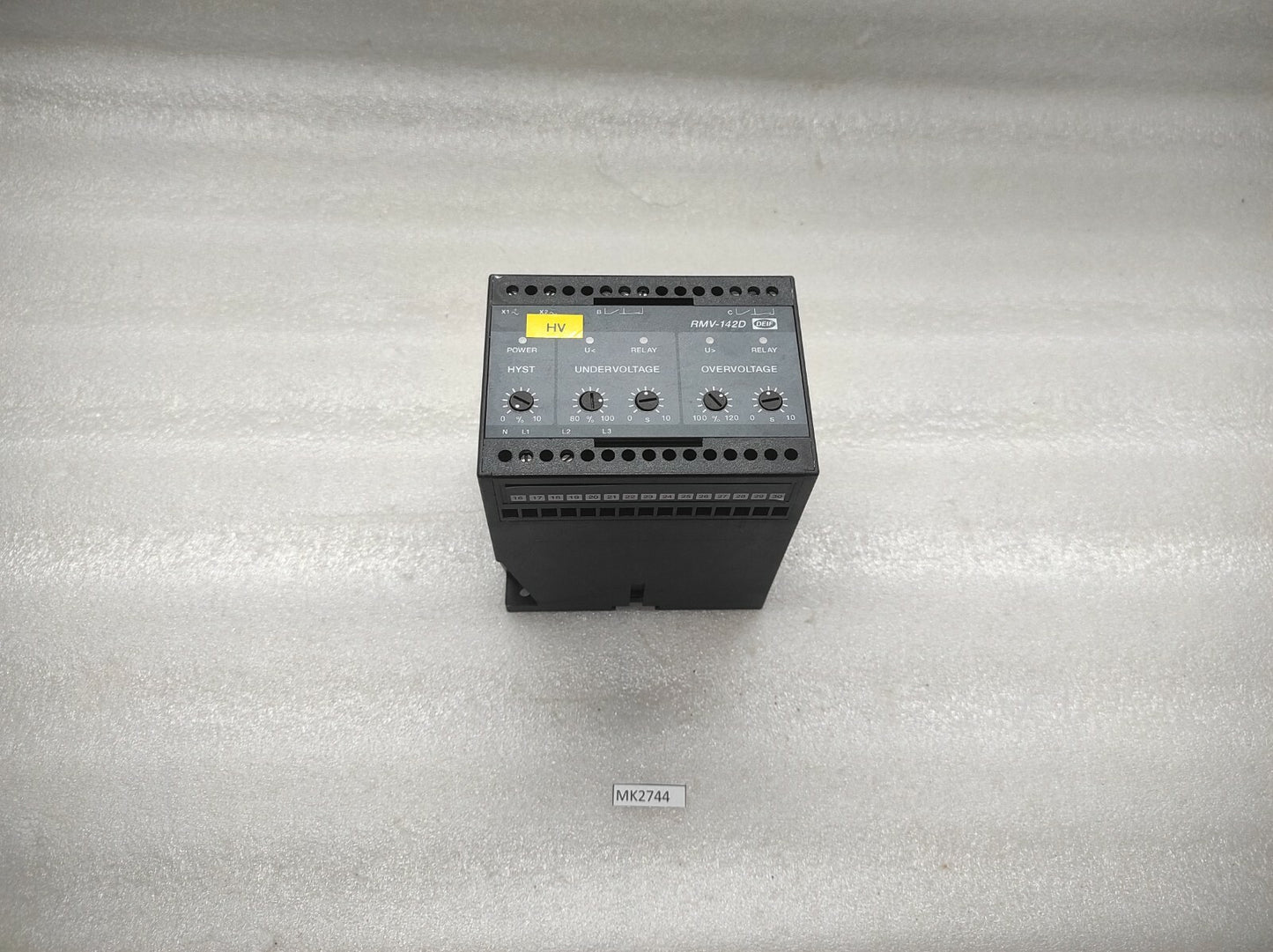 DEIF RMV-142D VOLTAGE RELAY 110VAC