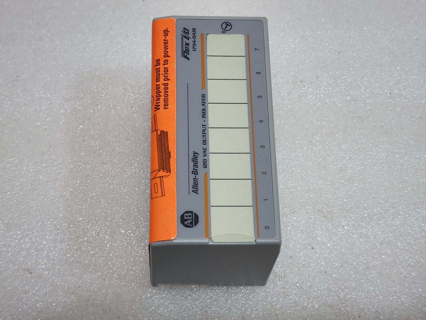 ALLEN BRADLEY CAT 1794-OA8I FLEX 8-POINT DIGITAL OUTPUT MODULE