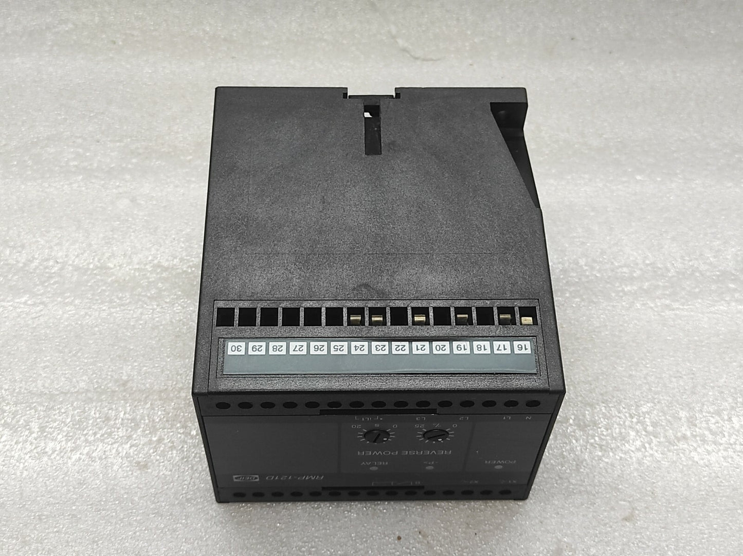 DEIF RMP-121D REVERSE POWER RELAY 110VAC