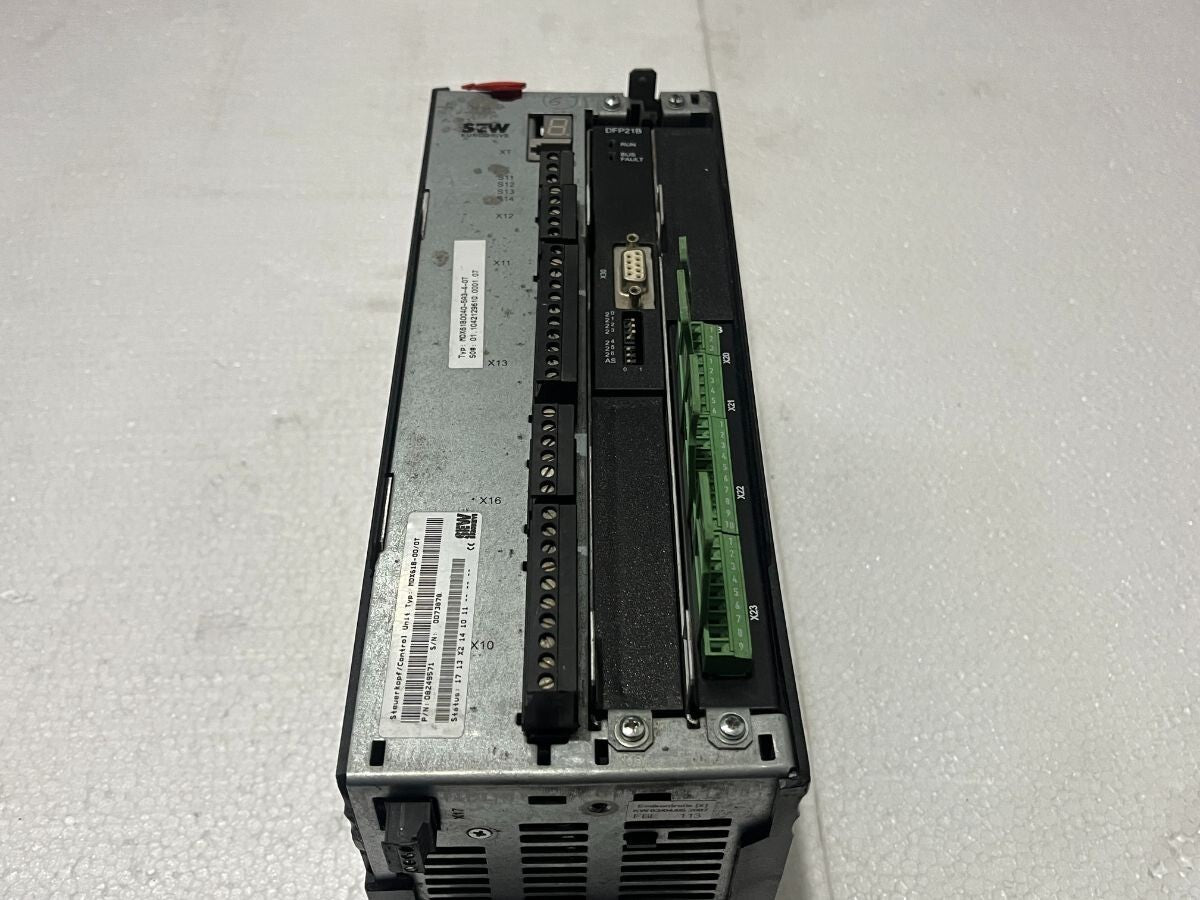 SEW EURODRIVE MDX61B0040-5A3-4-OT INVERTER DRIVE 08279780 CONTROL UNIT MDX61B-00