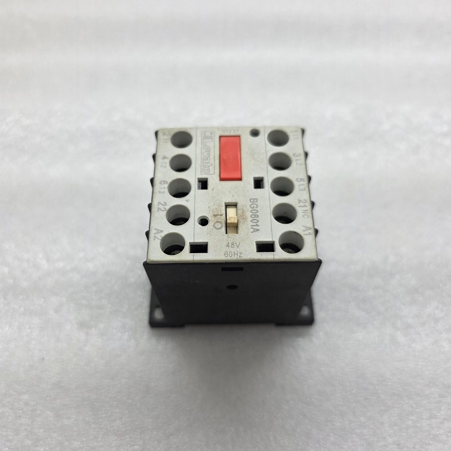 LOVATO BG0601A MAGNETIC CONTACTOR 16A 48VAC
