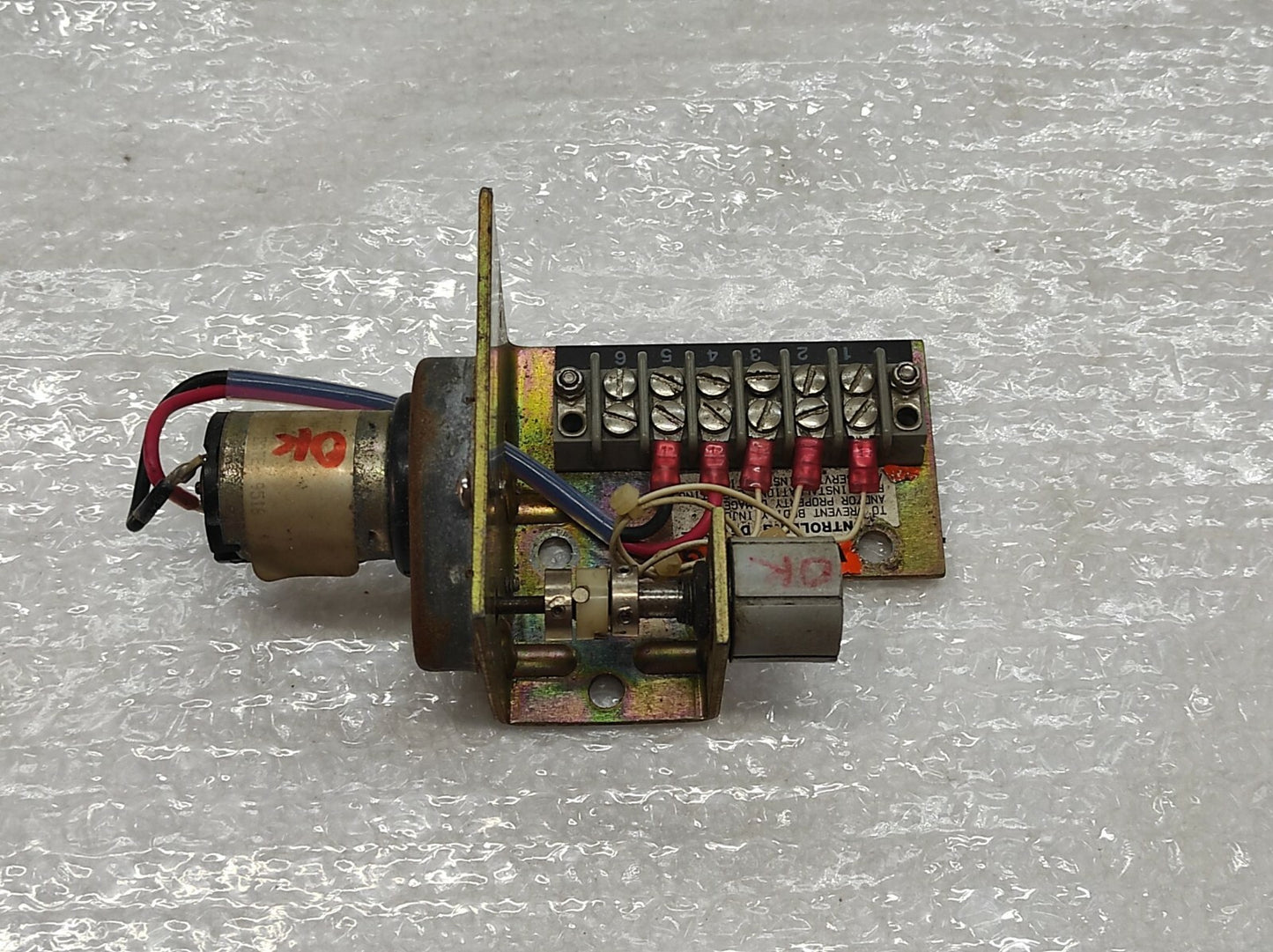 Woodward 8271-753 Potentio Meter Relay Revision D