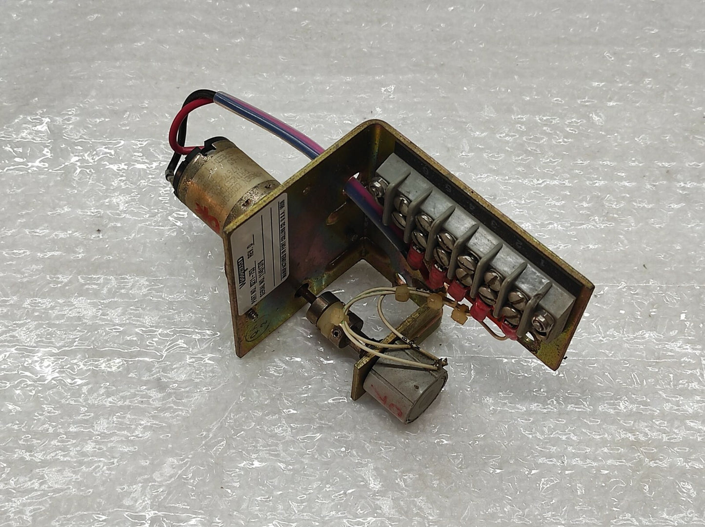 Woodward 8271-753 Potentio Meter Relay Revision D