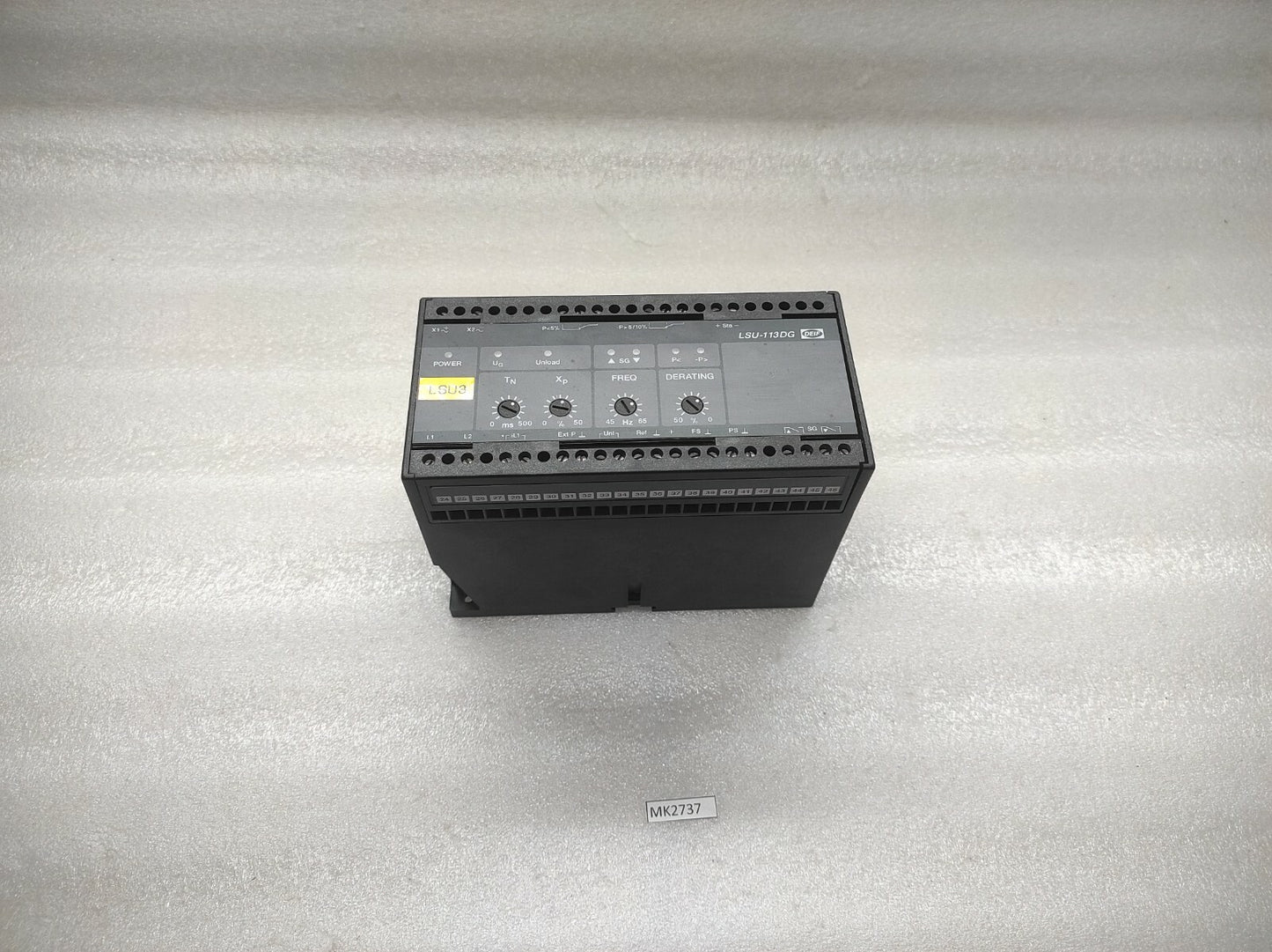 DEIF LSU-113DG LOAD SHARING UNIT 110VAC