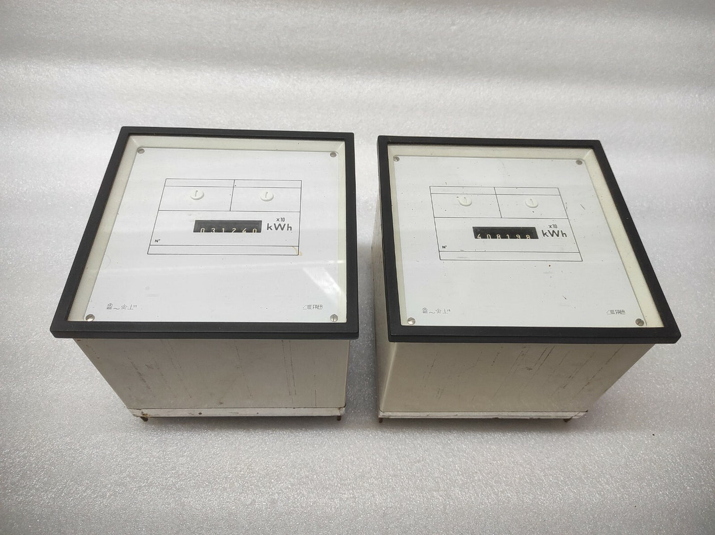 FRER kWh KILOWATT-HOUR METER