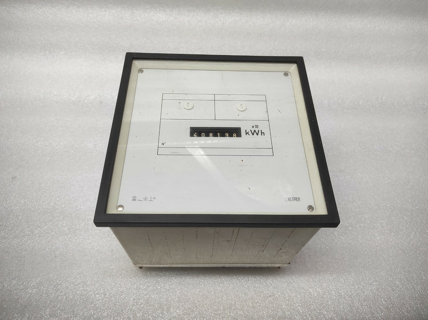 FRER kWh KILOWATT-HOUR METER