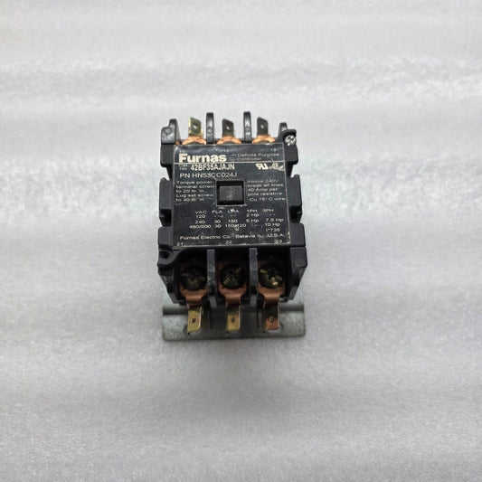 FURANS 42BF35AJAJN MAGNETIC CONTACTOR 30A HN53CC024J 24VAC