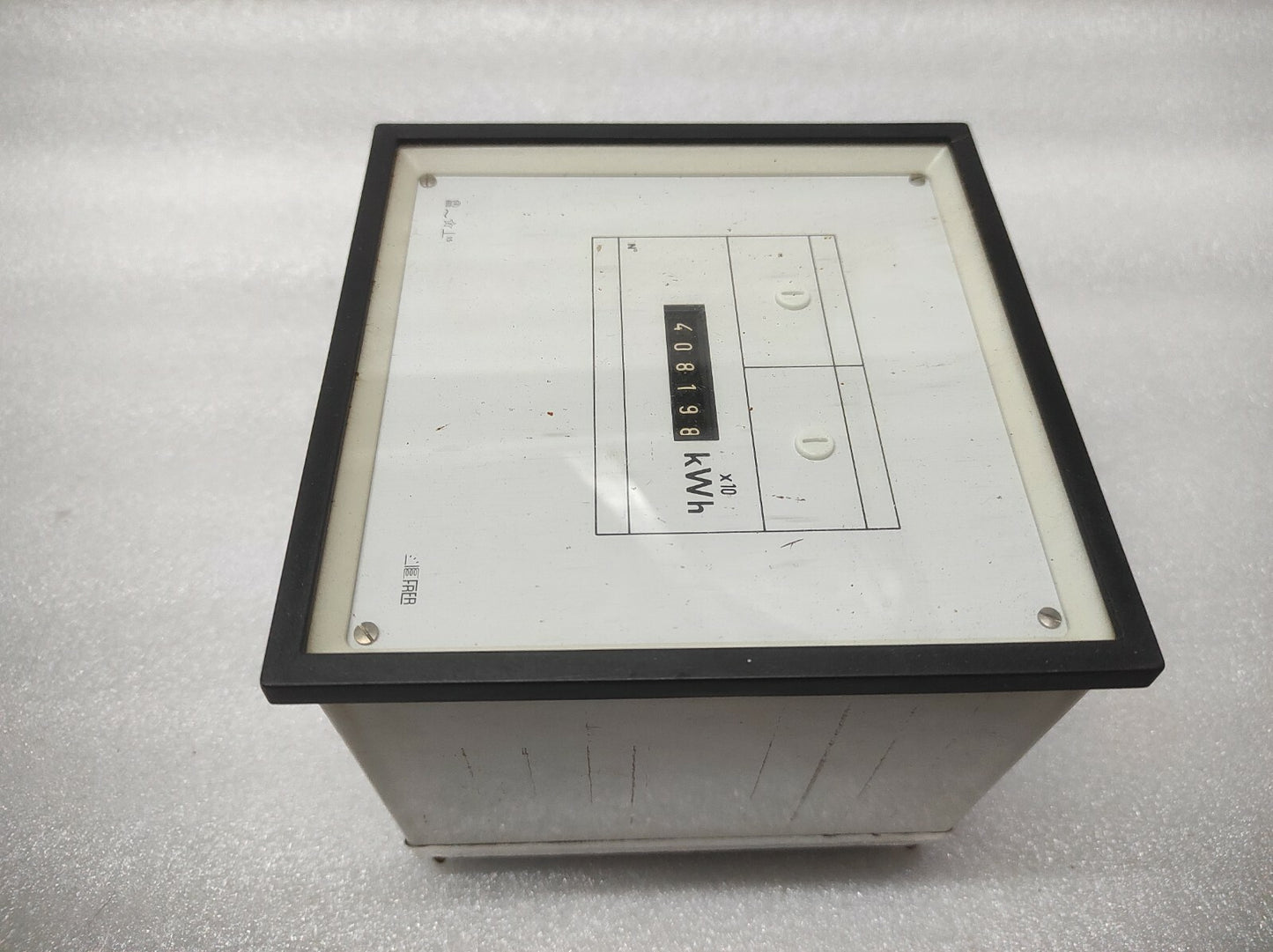 FRER kWh KILOWATT-HOUR METER