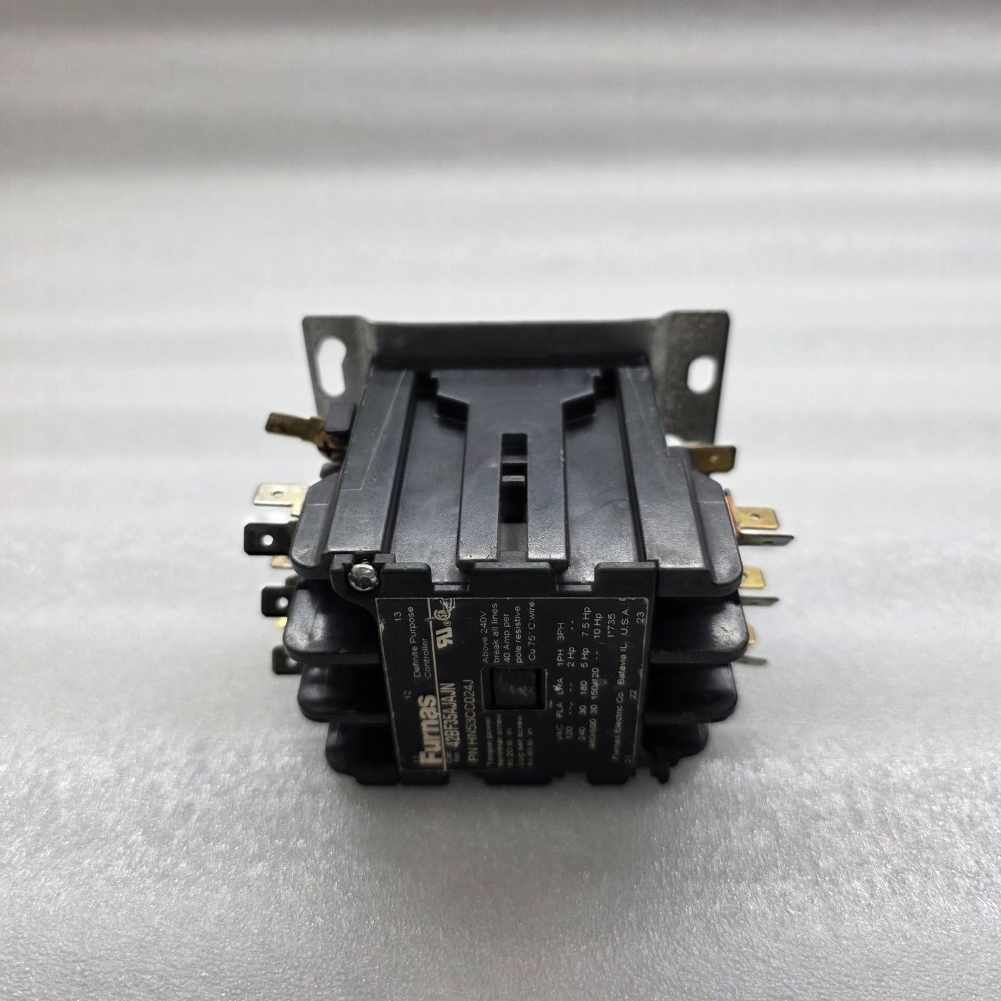 FURANS 42BF35AJAJN MAGNETIC CONTACTOR 30A HN53CC024J 24VAC