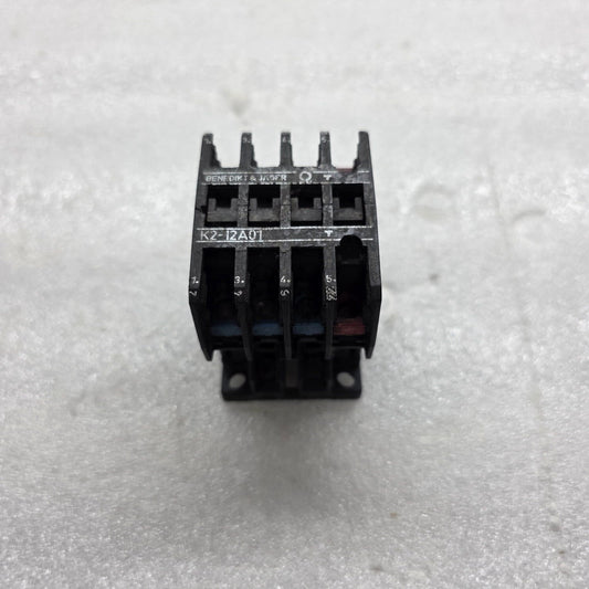BENEDIKT & JAGER K2-12A01 MAGNETIC CONTACTOR 30A