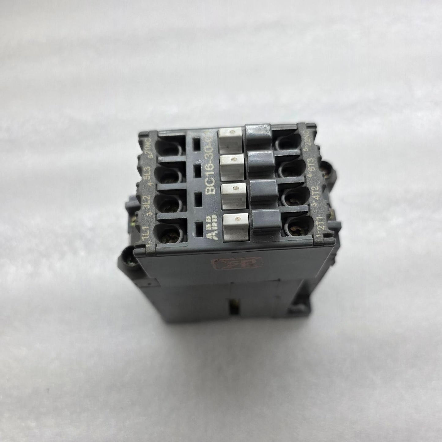 ABB BC16-30-01 MAGNETIC CONTACTOR 28A COIL VOLTAGE 24VDC