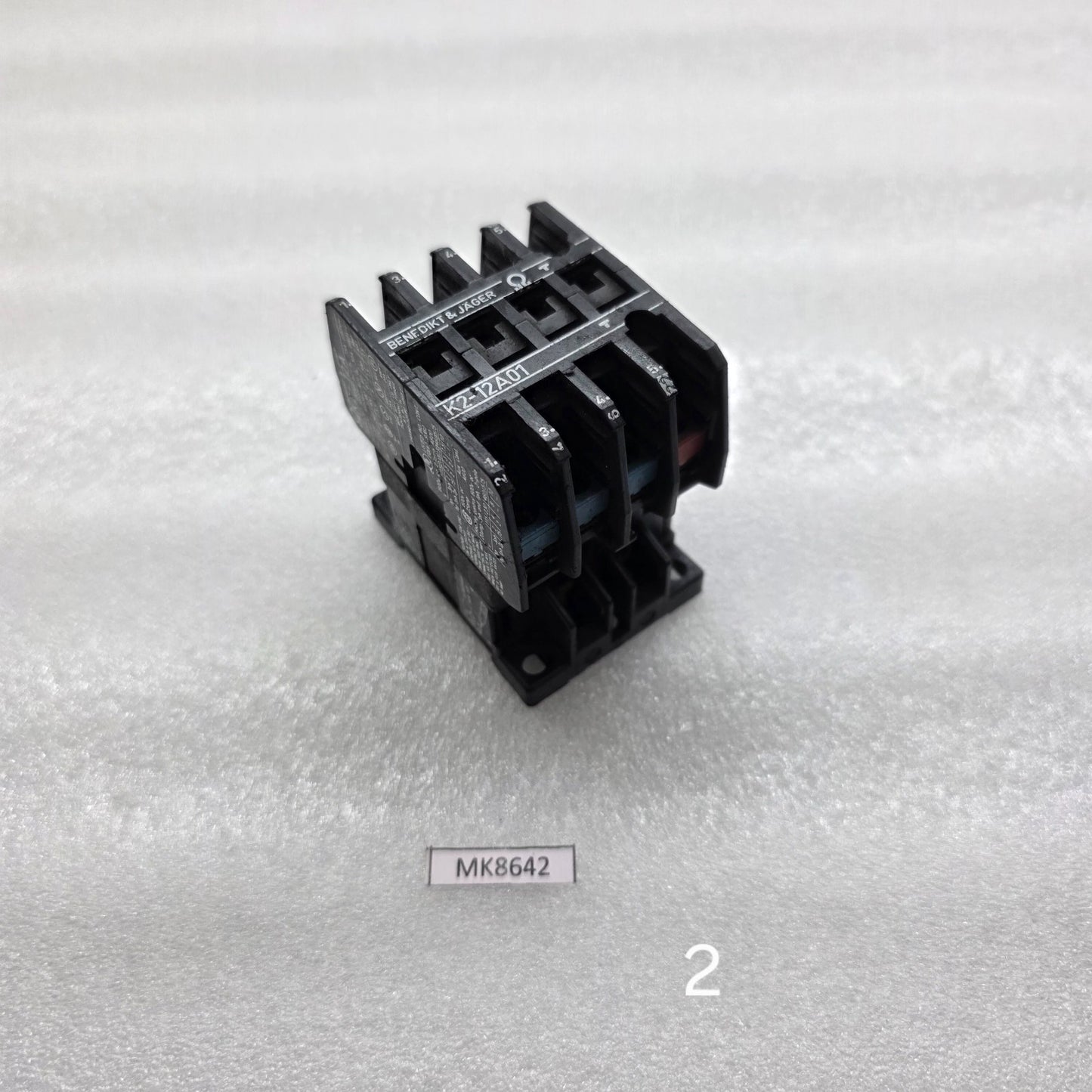 BENEDIKT & JAGER K2-12A01 MAGNETIC CONTACTOR 30A
