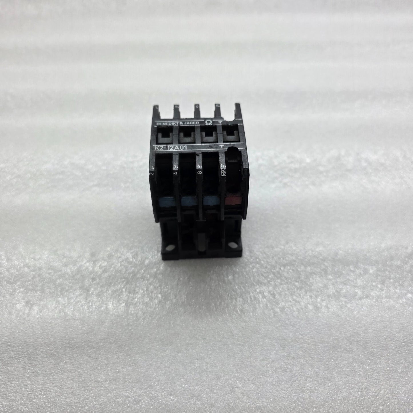 BENEDIKT & JAGER K2-12A01 MAGNETIC CONTACTOR 30A