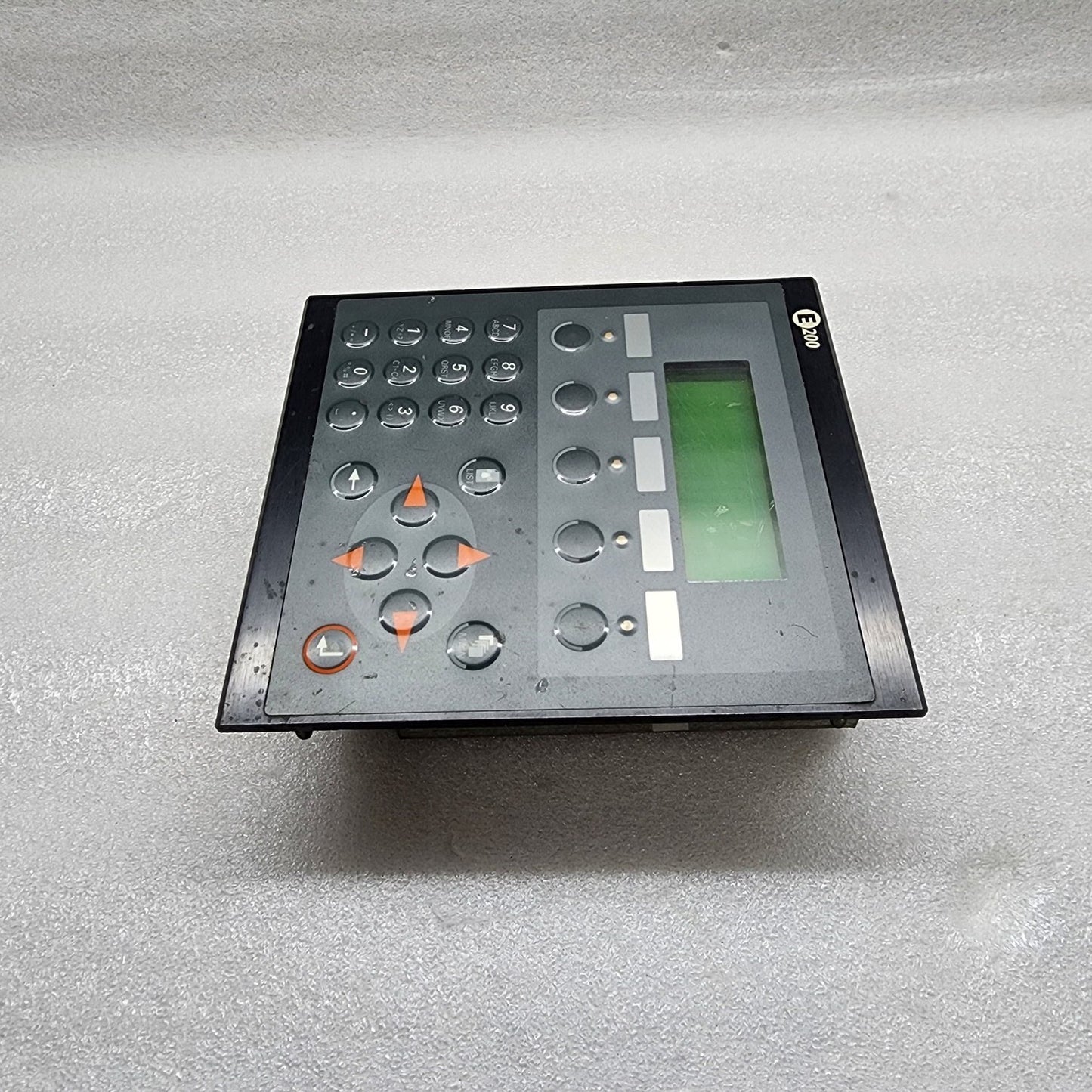 BEIJER E200 OPERATOR PANEL 02800F 24VDC