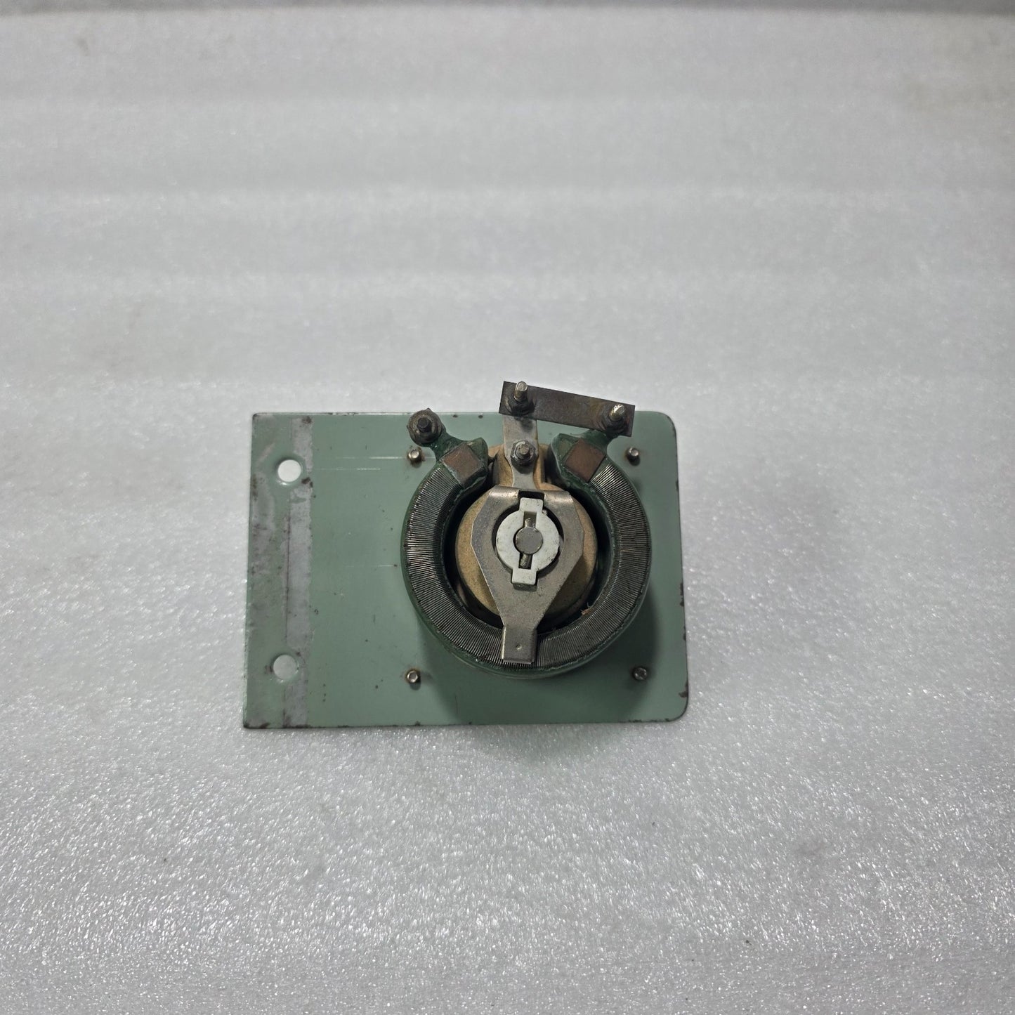 TAIYO ELECTRIC PIGEON F50 500Ω WIRE WOUND RHEOSTAT PANEL MOUNT VARIABLE RESISTOR