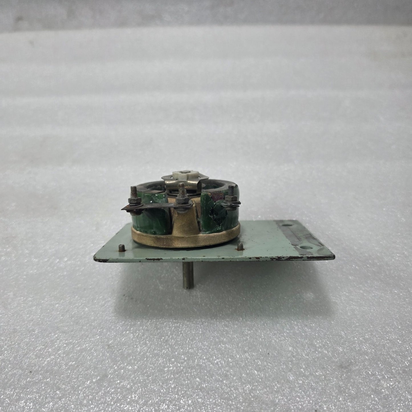 TAIYO ELECTRIC PIGEON F50 500Ω WIRE WOUND RHEOSTAT PANEL MOUNT VARIABLE RESISTOR