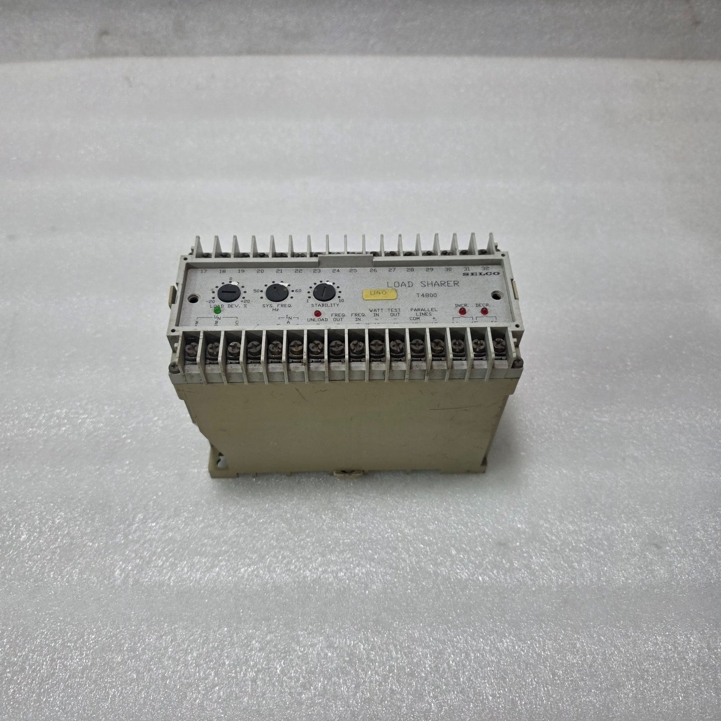 SELCO T4800-00 LOAD SHARER MODULE | GENERATOR LOAD SHARING CONTROLLER | 440V/380