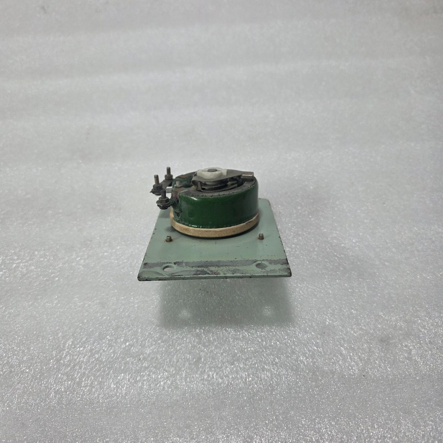 TAIYO ELECTRIC PIGEON F50 500Ω WIRE WOUND RHEOSTAT PANEL MOUNT VARIABLE RESISTOR