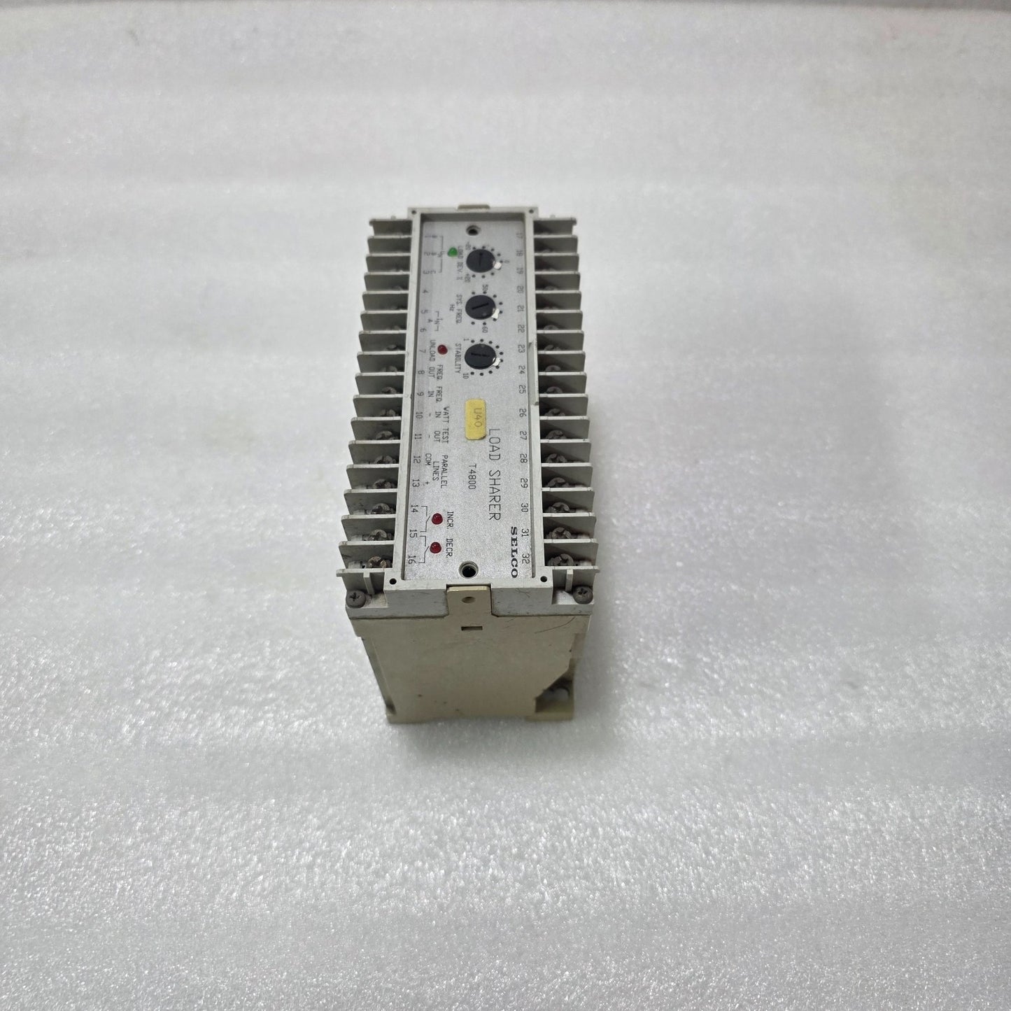 SELCO T4800-00 LOAD SHARER MODULE | GENERATOR LOAD SHARING CONTROLLER | 440V/380