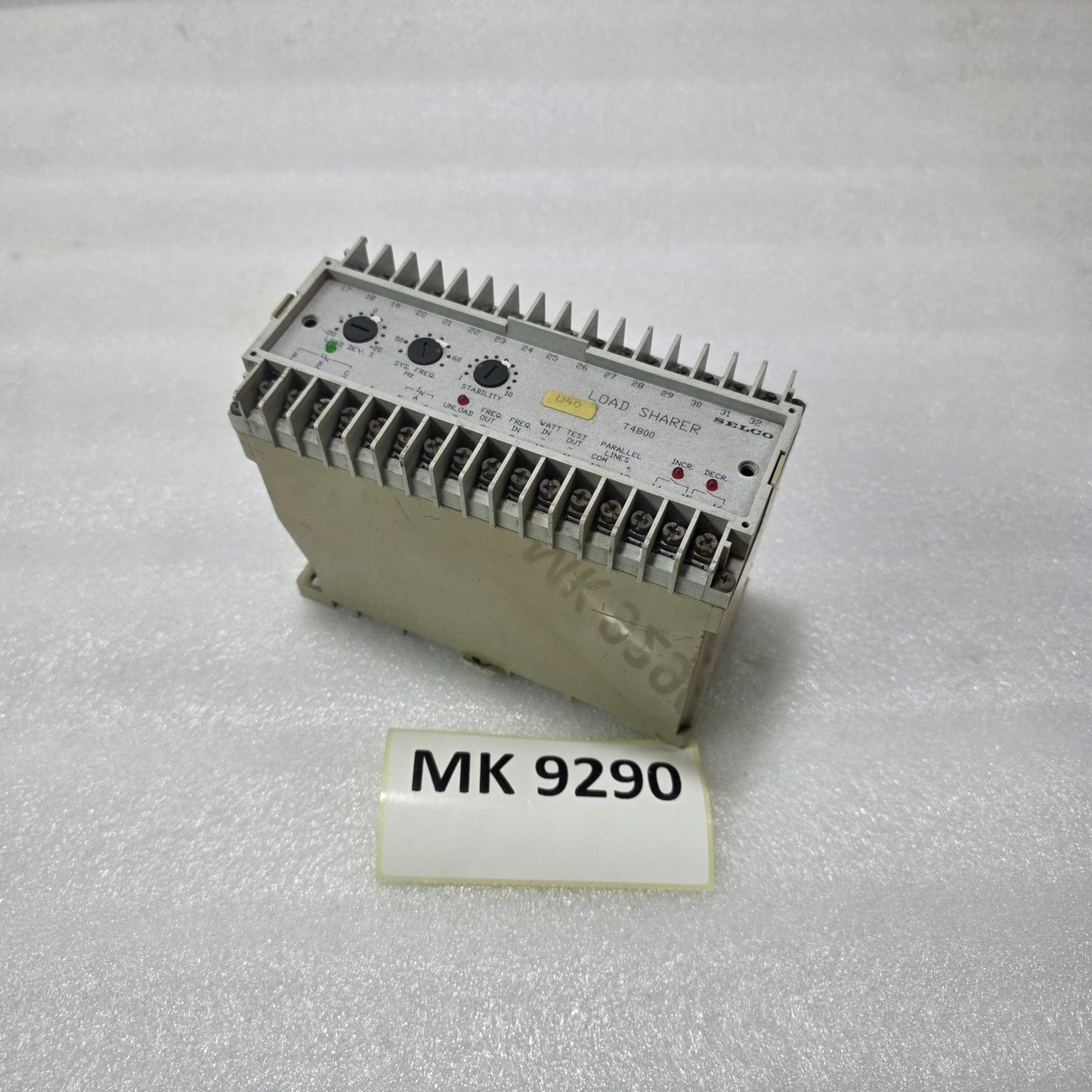 SELCO T4800-00 LOAD SHARER MODULE | GENERATOR LOAD SHARING CONTROLLER | 440V/380